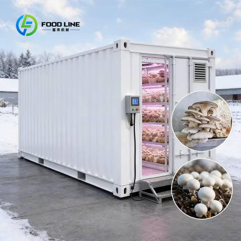 Urban Farming Vertical - Modüler Konteyner Çiftliği Kapalı Alan Tarımı