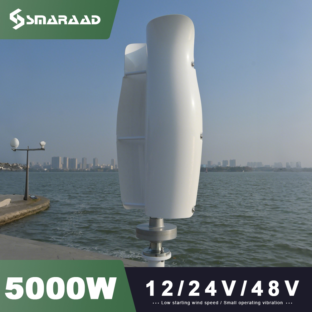 5000W Çiçek Dikey Rüzgar Türbi - Urban Farming Vertical incelemesi ve fiyatı
